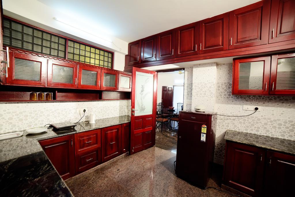 Beersheba Three Bed Room A/C Apartments Тривандрум Экстерьер фото