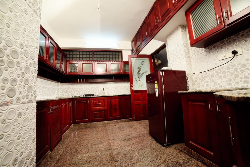 Beersheba Three Bed Room A/C Apartments Тривандрум Экстерьер фото