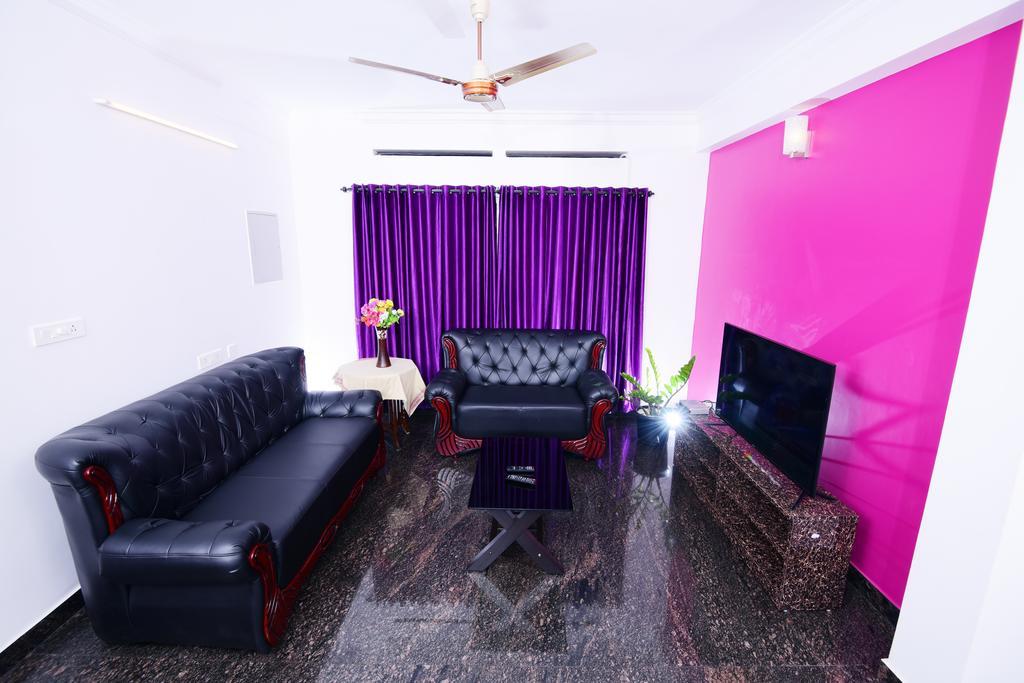 Beersheba Three Bed Room A/C Apartments Тривандрум Экстерьер фото