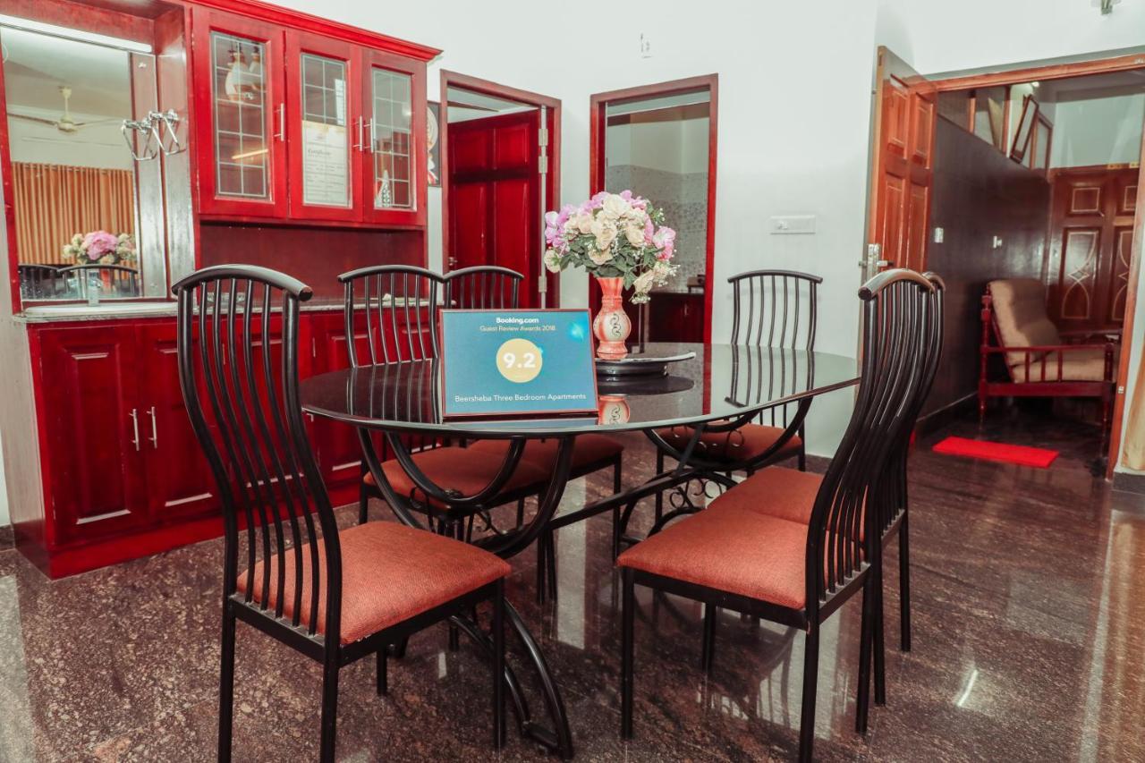 Beersheba Three Bed Room A/C Apartments Тривандрум Экстерьер фото