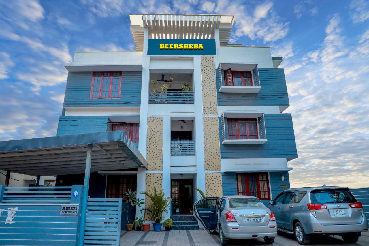 Beersheba Three Bed Room A/C Apartments Тривандрум Экстерьер фото