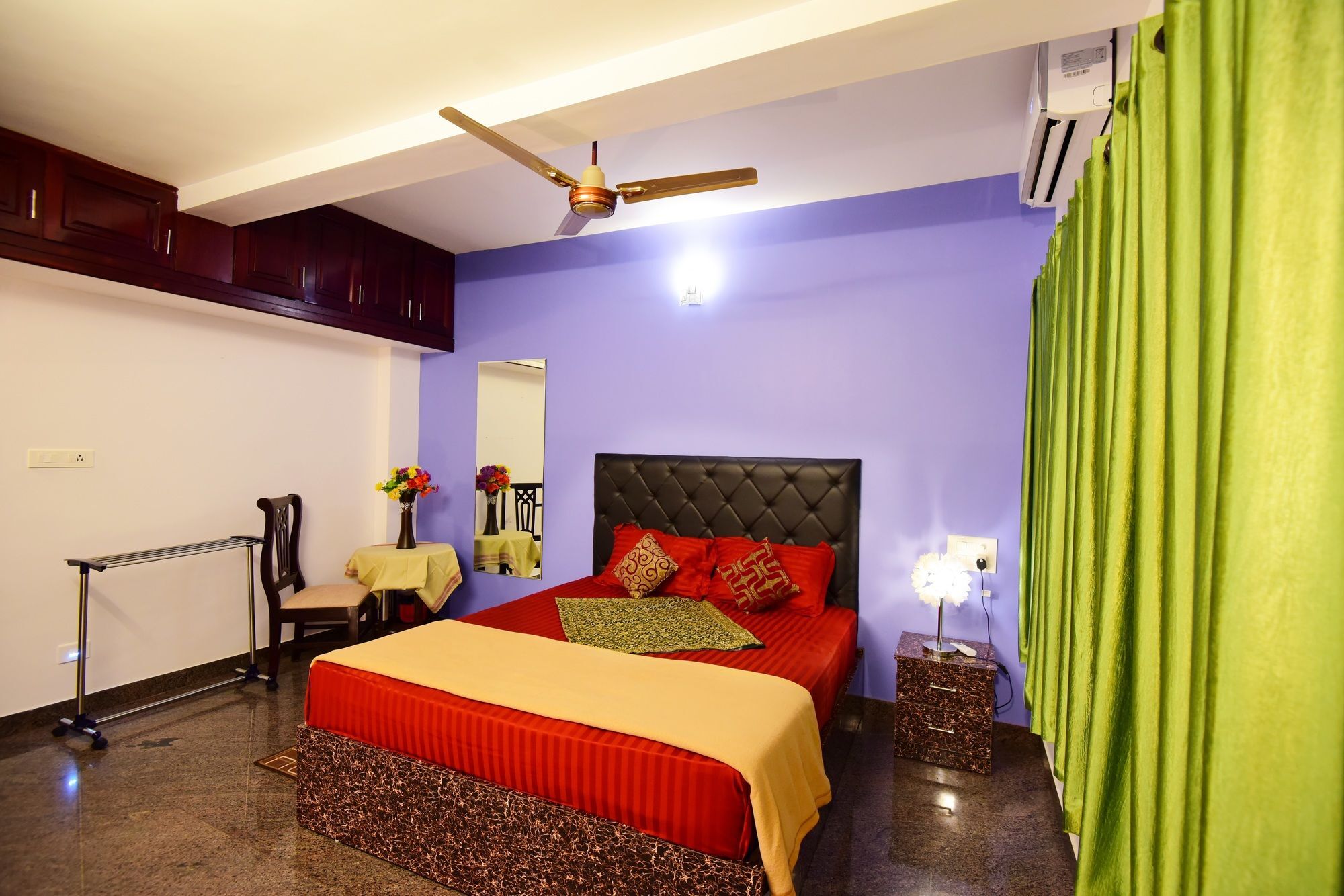 Beersheba Three Bed Room A/C Apartments Тривандрум Экстерьер фото